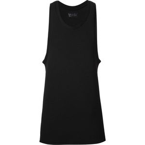 Judson Harmon Horizontal Ribbed Tank Dress